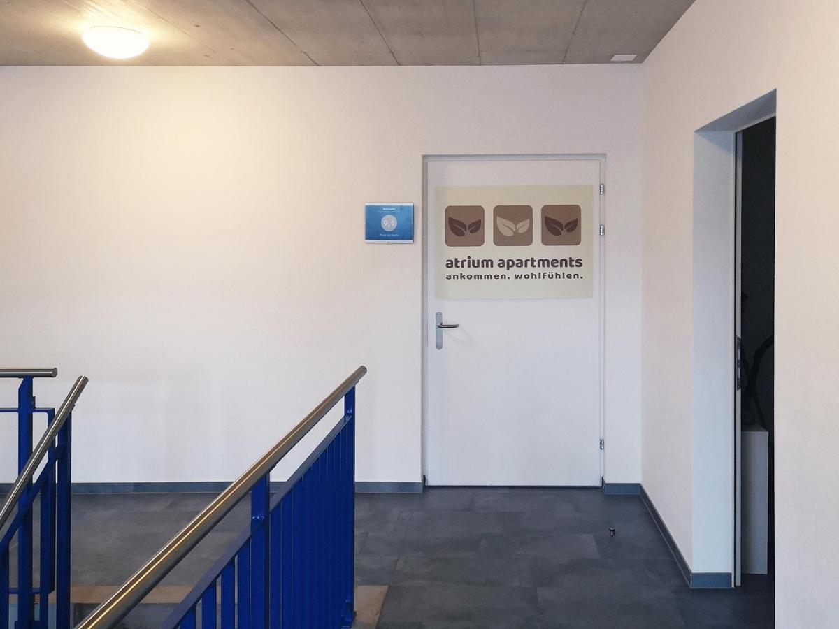 Atrium Apartments Σαφχάουζεν Εξωτερικό φωτογραφία