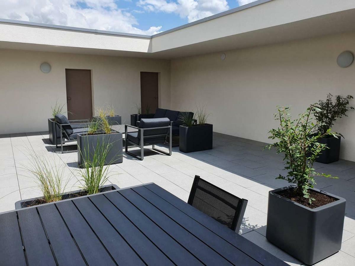 Atrium Apartments Σαφχάουζεν Εξωτερικό φωτογραφία