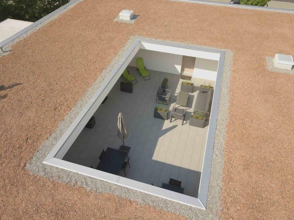 Atrium Apartments Σαφχάουζεν Εξωτερικό φωτογραφία